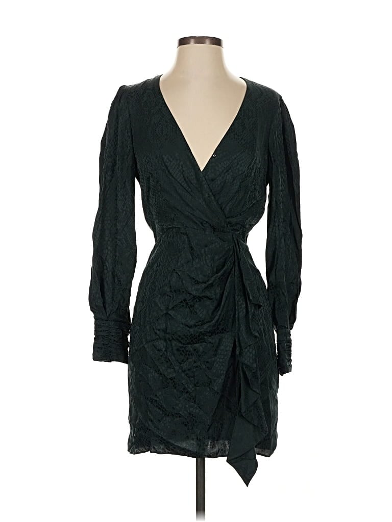 Pre-owned Parker Cocktail Dress In Green