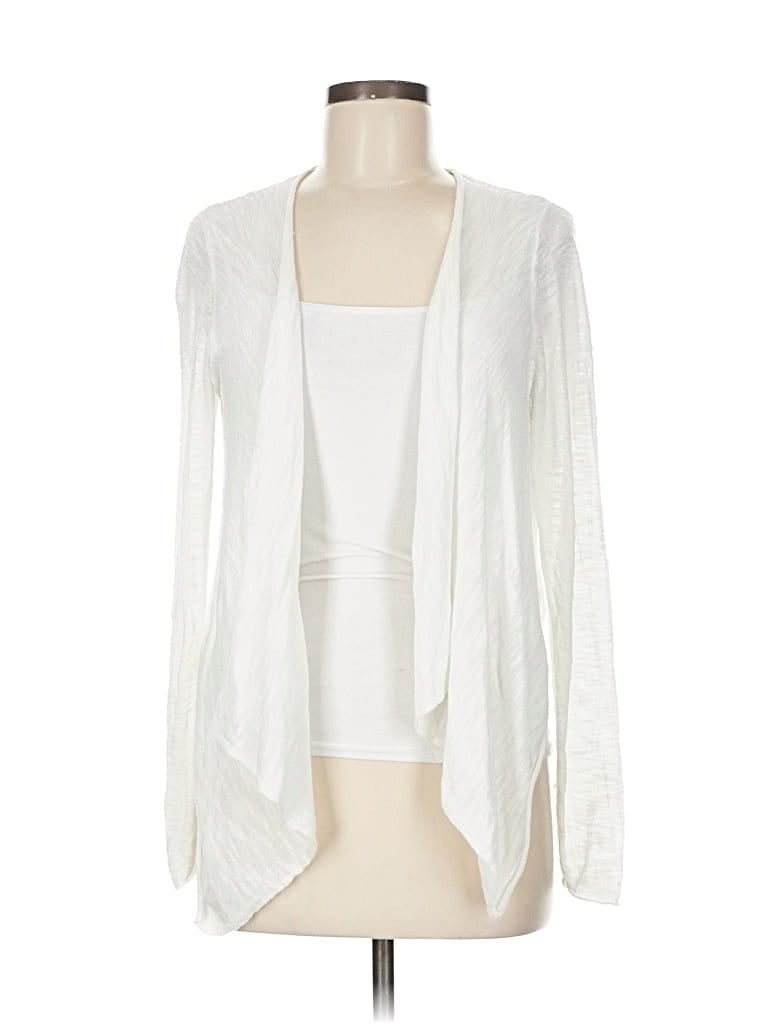 Pre-owned Torrid Cardigan Sweater In White