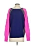 Diane von Furstenberg Color Block Pink Pullover Sweater Size P (petite) - photo 2