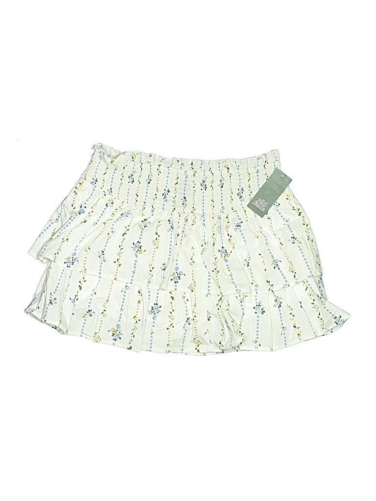 Wild Fable Skort In White