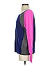 Diane von Furstenberg Color Block Pink Pullover Sweater Size P (petite) - photo 5