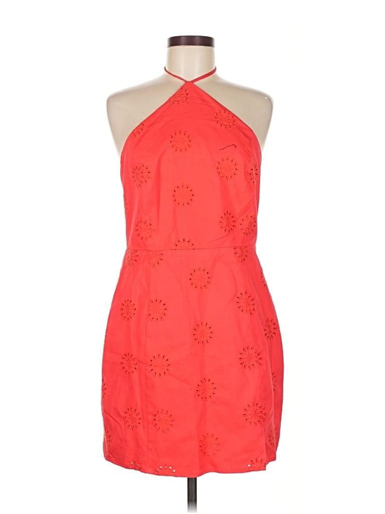 Pre-owned Majorelle Cocktail Dress In Orange