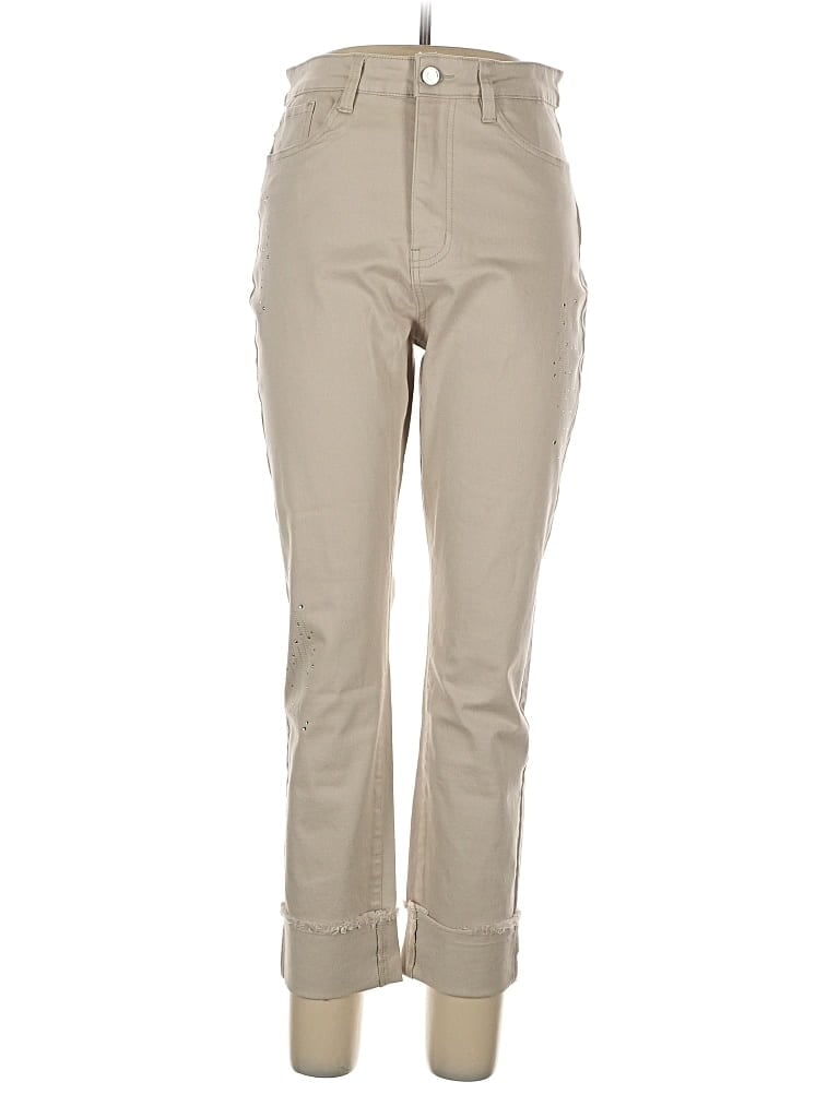 Pre-owned Joseph Ribkoff Jeggings In Brown