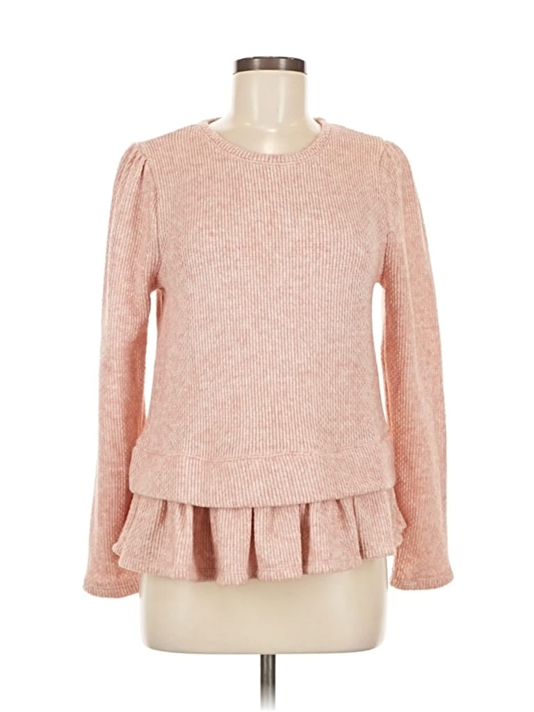Pre-owned Cece Pullover Sweater In Pink