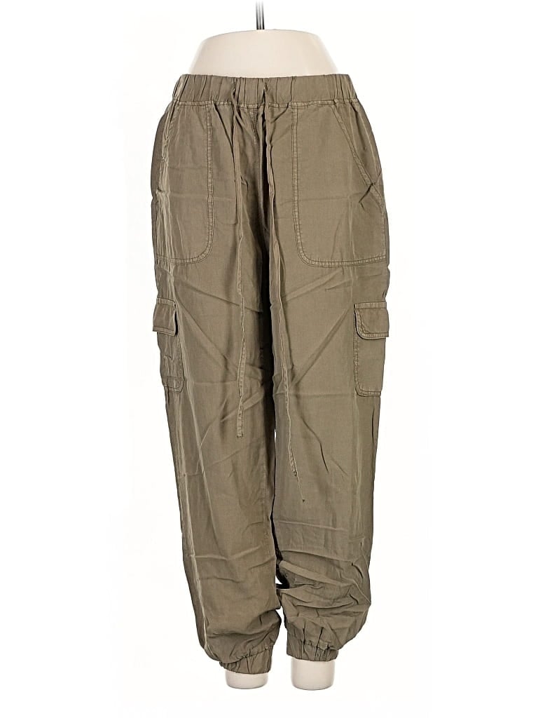 Pre-owned Thread & Supply Cargo Pants In Green