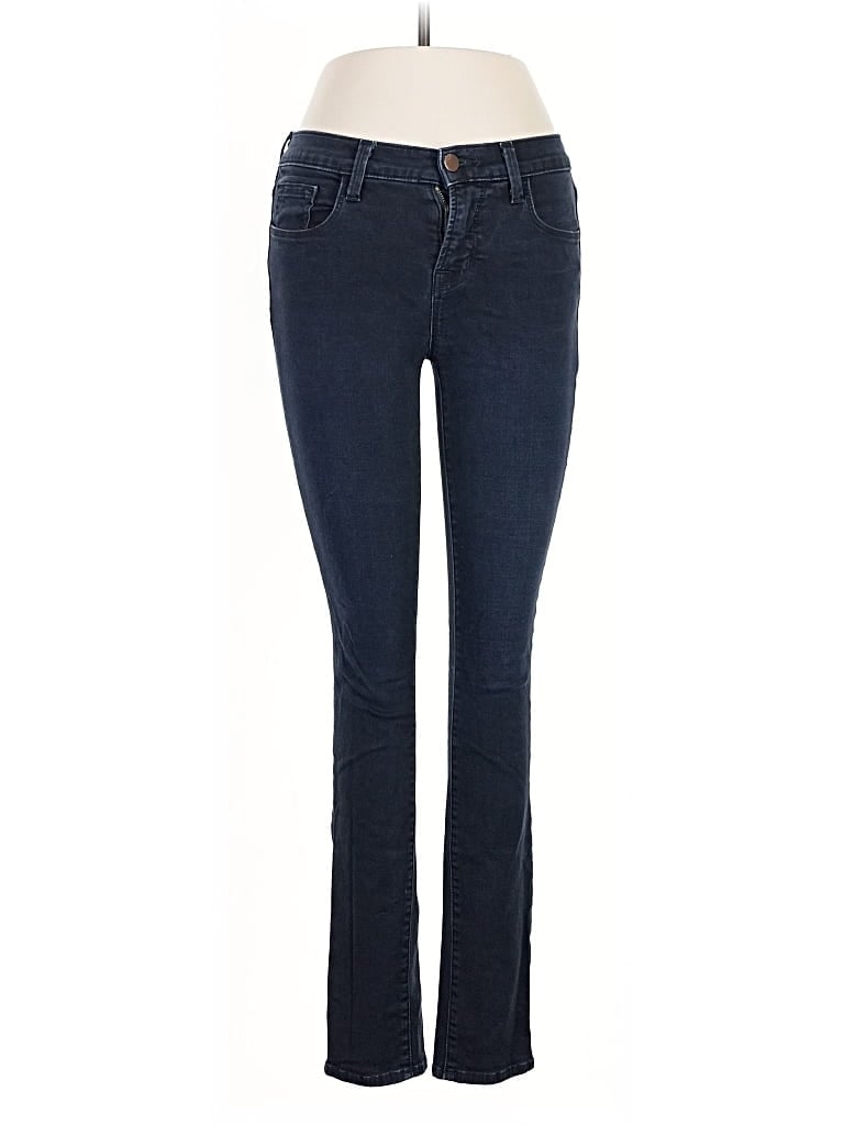 Pre-owned J Brand Jeans In Blue