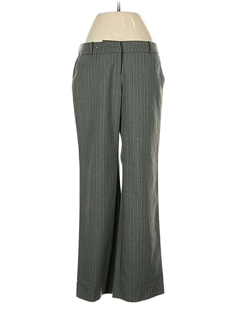 Pre-owned New York And Company Dress Pants In Gray