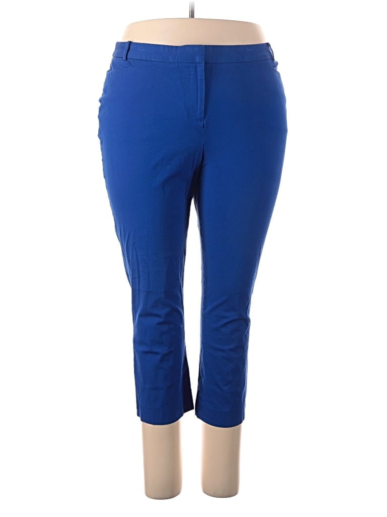 Pre-owned Lane Bryant Active Pants In Blue
