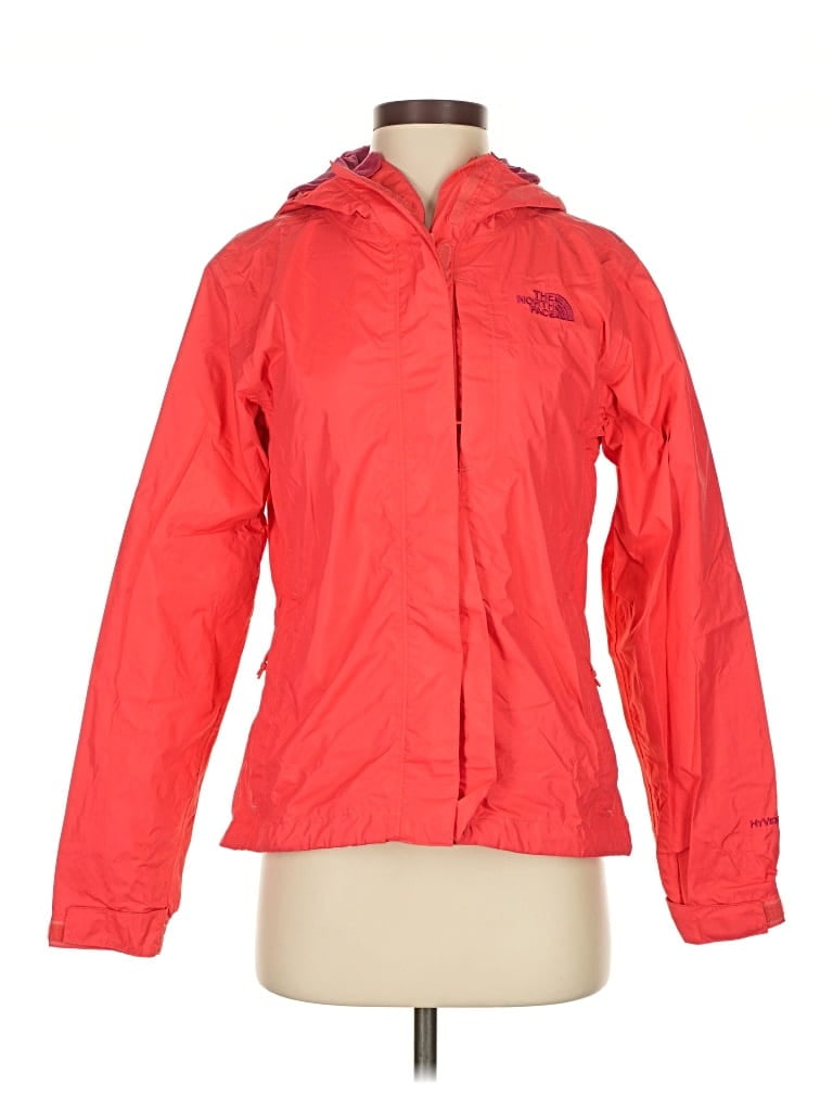 Pre-owned The North Face Jacket In Red