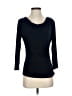 MICHAEL Michael Kors Blue 3/4 Sleeve Top Size S - photo 1