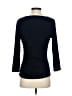 MICHAEL Michael Kors Blue 3/4 Sleeve Top Size S - photo 2