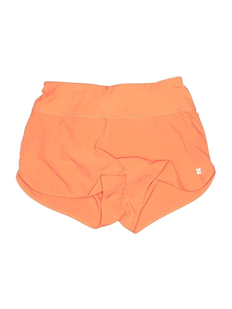 Pre-owned Sweaty Betty Athletic Shorts In Orange