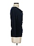 MICHAEL Michael Kors Blue 3/4 Sleeve Top Size S - photo 4