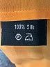 Raoul 100% Silk Orange Sleeveless Silk Top Size 2 - photo 8