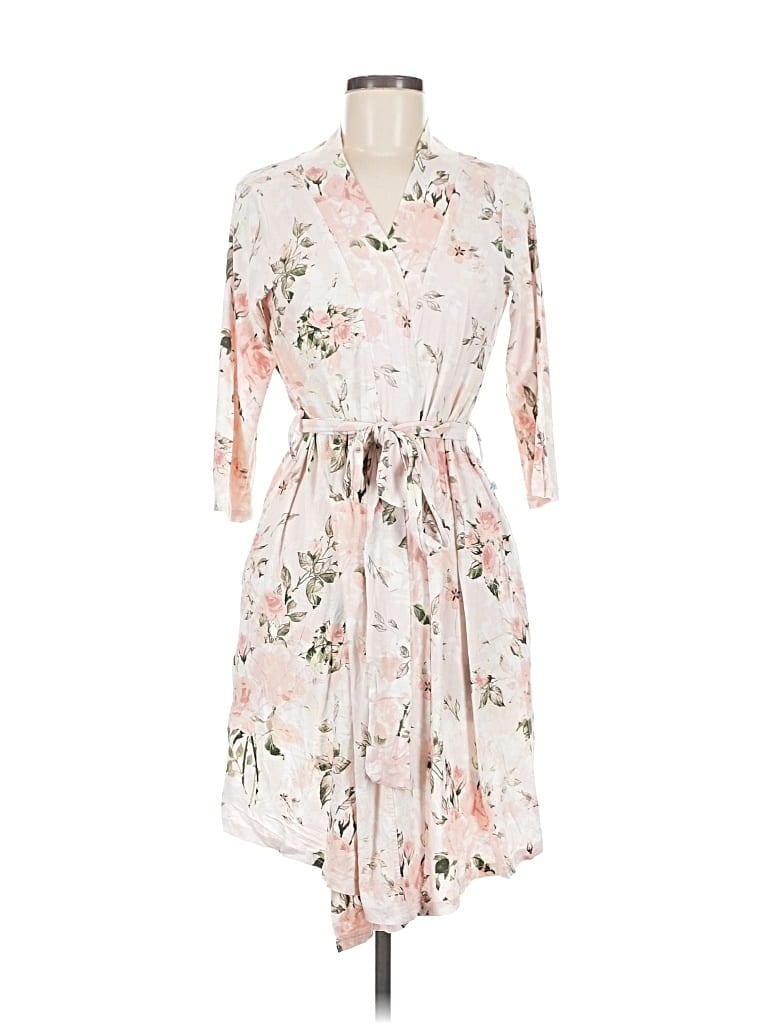 Pre-owned Posh Peanut Casual Dress In Pink