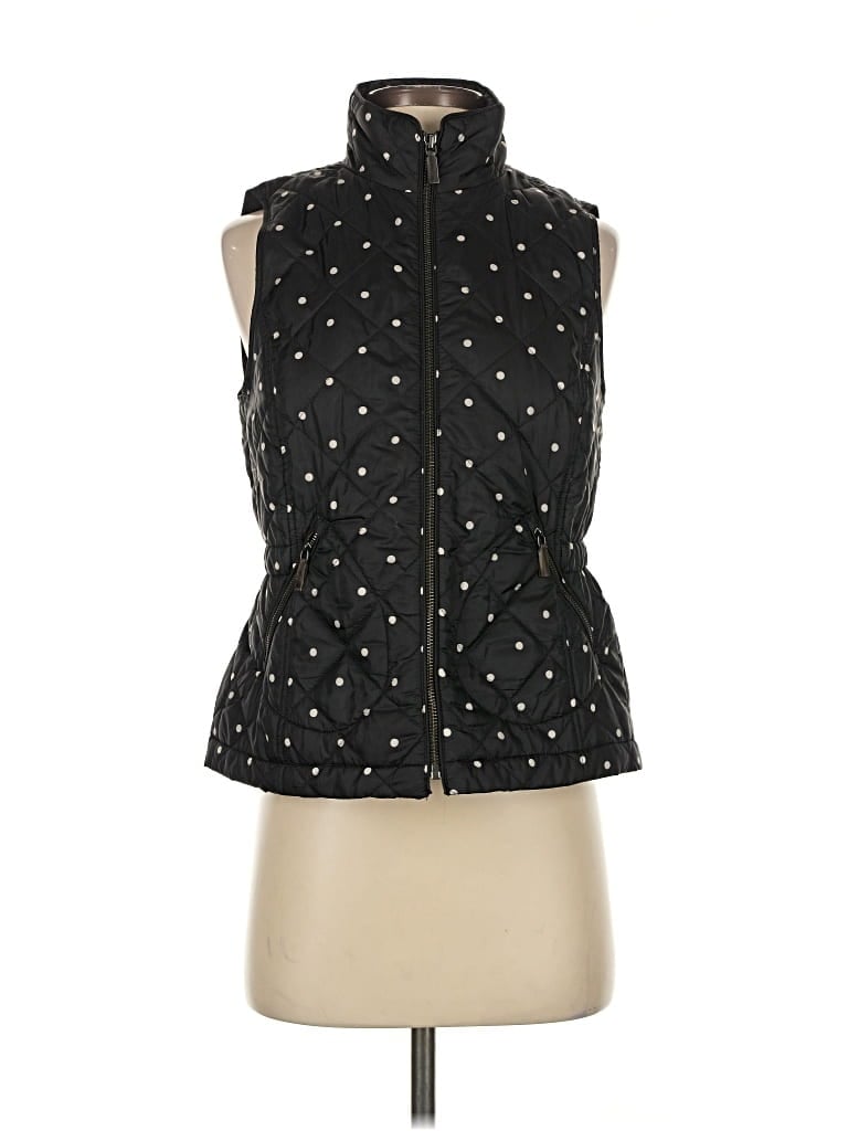 Pre-owned Talbots Vest In Black