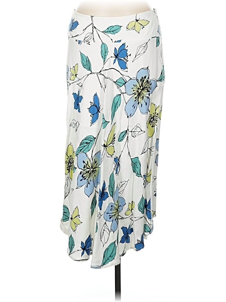 Pre-owned Emma James Casual Skirt In White