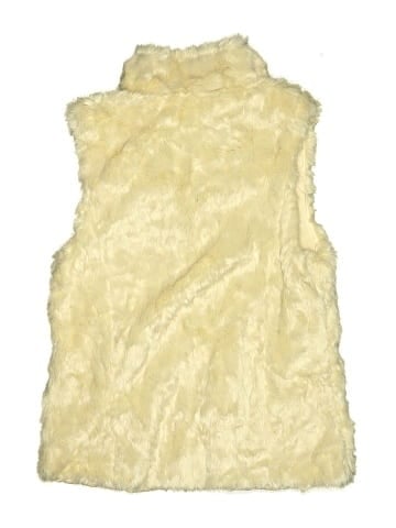 Zara Faux Fur Vest (view 2)