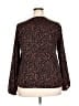 West Kei Black Long Sleeve Blouse Size XXL - photo 2