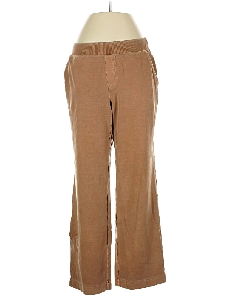 Pre-owned Haven Well Within Casual Pants In Brown