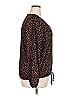 West Kei Black Long Sleeve Blouse Size XXL - photo 4