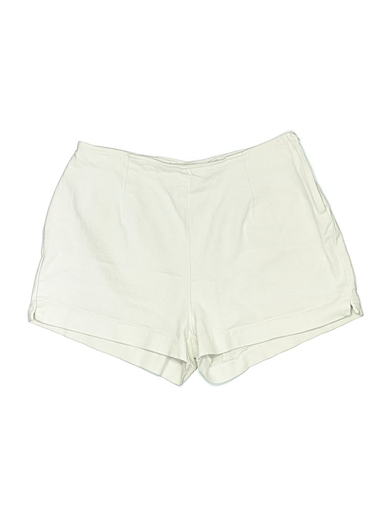Pre-owned Moda International Shorts In White