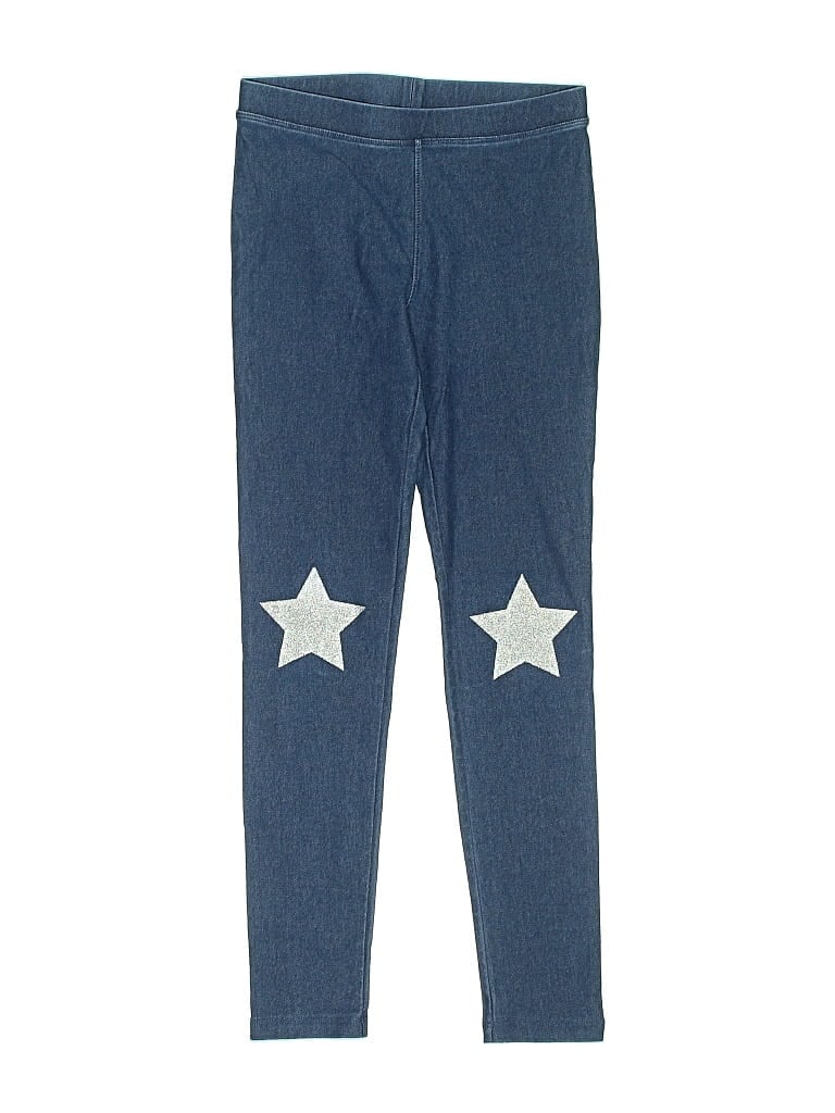 Pre-owned Crewcuts Kids' Jeggings In Blue