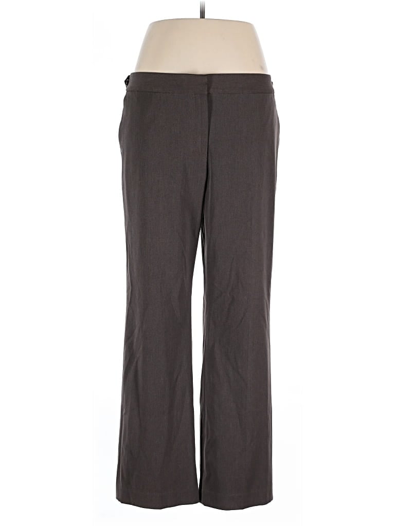 Pre-owned Liz Claiborne Dress Pants In Gray