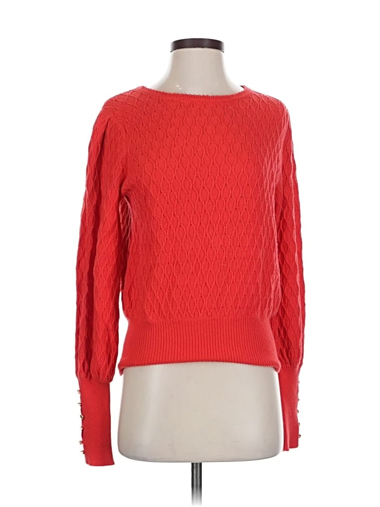 Pre-owned Lilly Pulitzer Pullover Sweater In Red
