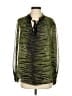 Elie Tahari 100% Silk Green Blouse Size 1 - photo 1