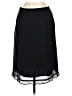Unbranded Solid Black Formal Skirt Size 8 - photo 2