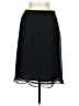 Unbranded Solid Black Formal Skirt Size 8 - photo 1
