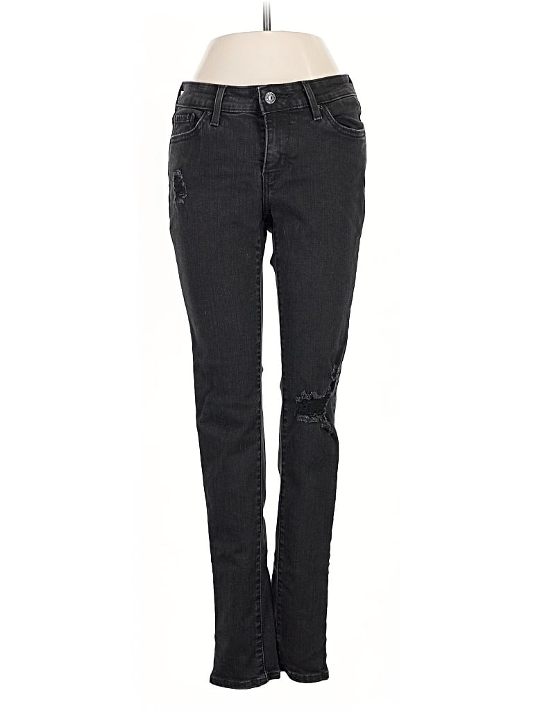 Pre-owned Levi's Jeans In Black