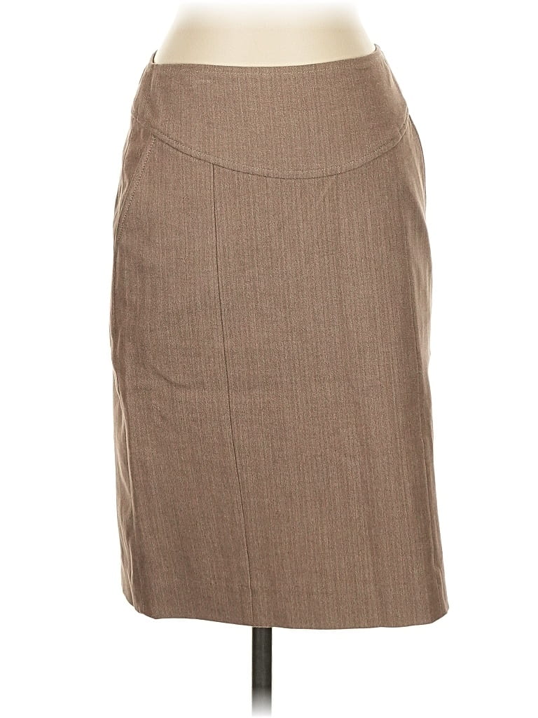 Pre-owned Banana Republic Casual Skirt In Brown
