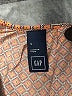 Gap 100% Rayon Polka Dots Pink Orange Romper Size S - photo 4