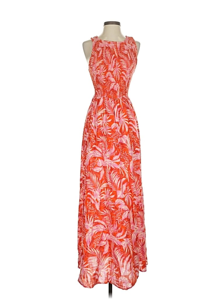 Pre-owned Rip Curl Casual Dress In Orange