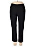 Charter Club Solid Black Active Pants Size 16W - photo 1