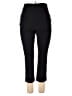 Charter Club Solid Black Active Pants Size 16W - photo 2