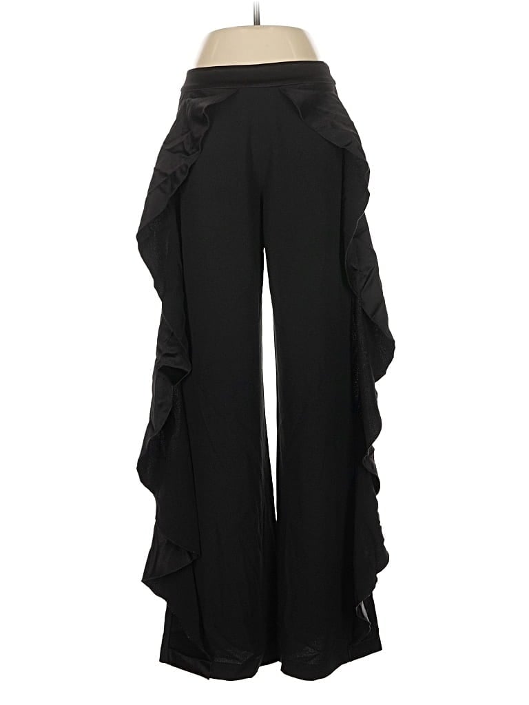 Pre-owned Alice And Olivia Alice + Olivia Dress Pants In Black