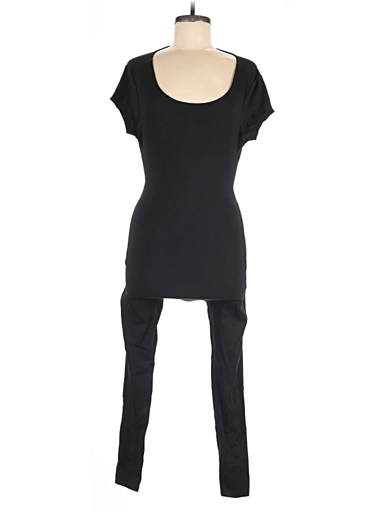 Pre-owned Assorted Brands Jumpsuit In Black