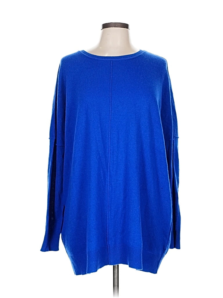 Pre-owned Gianni Bini Pullover Sweater In Blue