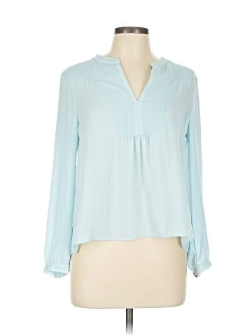 HD in Paris Long Sleeve Blouse (view 1)