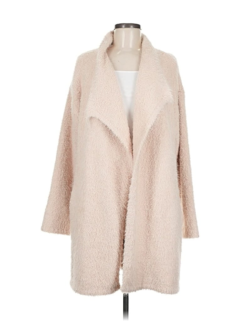 Pre-owned Point Sur Cardigan Sweater In Brown