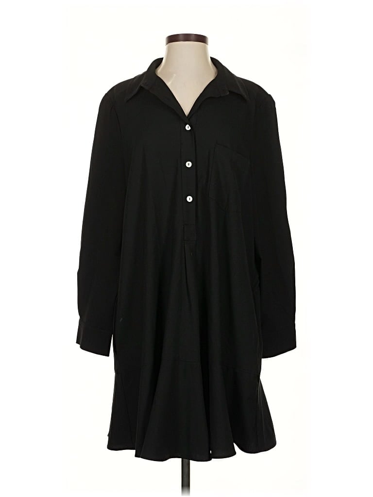 Pre-owned Pomander Place Casual Dress In Black