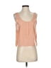 Forever 21 100% Polyester Orange Sleeveless Blouse Size S - photo 1