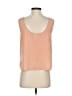 Forever 21 100% Polyester Orange Sleeveless Blouse Size S - photo 2