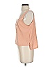 Forever 21 100% Polyester Orange Sleeveless Blouse Size S - photo 5