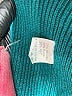 Unbranded Teal Pullover Sweater Size XS - photo 8