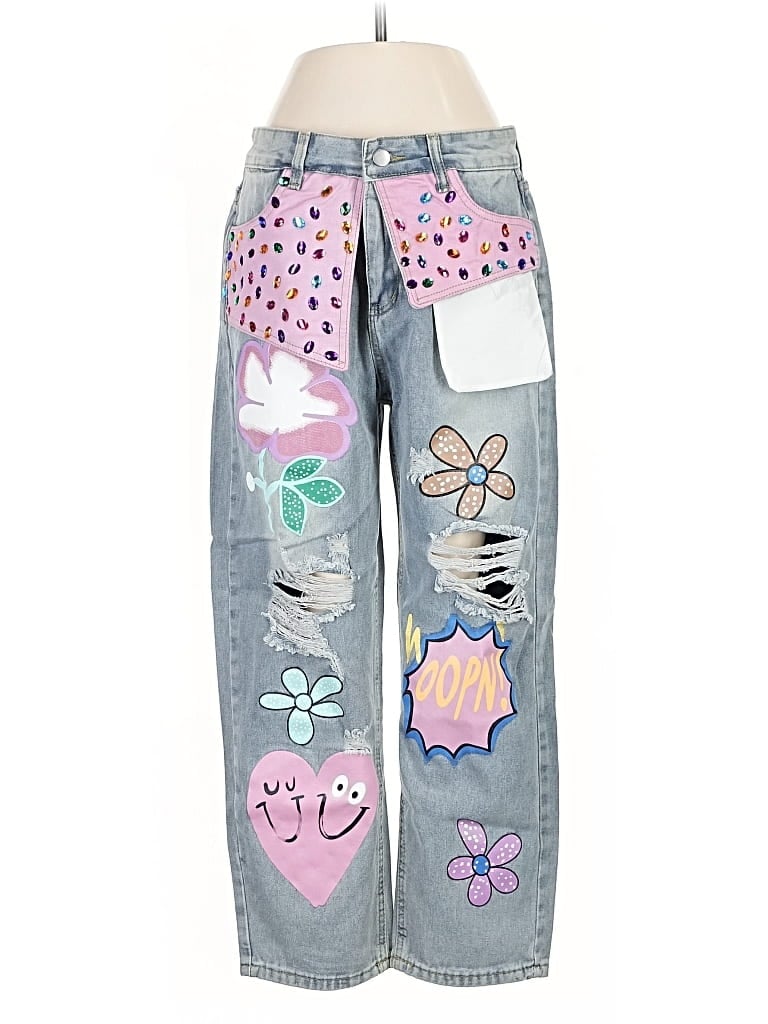 Pre-owned Assorted Brands Jeans In Blue