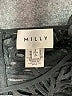 Milly 100% Polyester Black Cocktail Dress Size 2 - photo 6